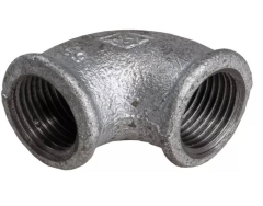 Horganyzott könyök 90° (BB, KB)