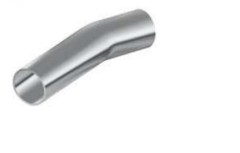 FixTrend Inox press csőív, 15°, 108mm
