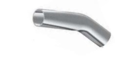 FixTrend Inox press csőív, 30°, 108mm