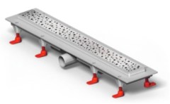 Mofém LINEAR Zuhanyfolyóka M 501-0003-01 