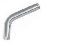 FixTrend Inox press csőív, 75°, 108mm