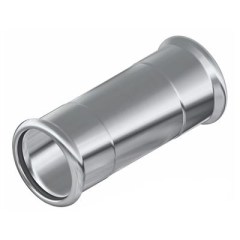 FixTrend Inox press áttoló karmantyú, 22mm
