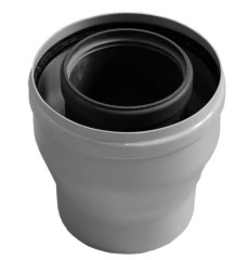BAXI PPs Kondenzációs bővítőidom d60/100-80/125mm
