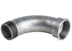 Horganyzott ív 90° 6/4
