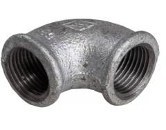 Horganyzott könyök 90° 1/2