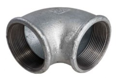 Horganyzott könyök 90° 2