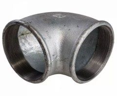 Horganyzott könyök 90° 3