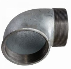Horganyzott könyök 90° 3