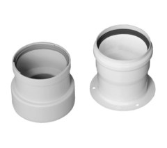 BAXI PPs indítóidom szétválasztott elvezetéshez D60/100-80/80mm