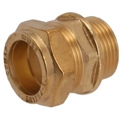 COMAP JEVCO J500 roppanógyűrűs csatlakozó csavarzat fémcsőhöz 22-3/4