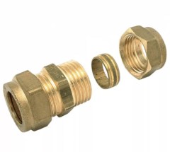 COMAP JEVCO J503 roppanógyűrűs toldóidom fém csőhöz 22mm