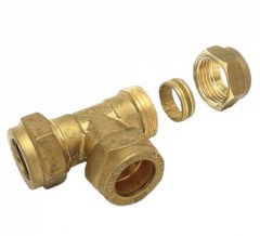 COMAP JEVCO J514 roppanógyűrűs egál T-idom 18mm