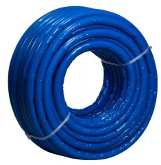 CONCEPT MLC S4 PE-RT/Al/PE-RT ötrétegű cső, szigetelt, kék 26x3mm 50m/tekercs