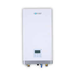 CONCEPT SPLIT levegő-víz hőszivattyú, beltéri, 3kW kieg. fűtés, 230V, 8-10kW-ig