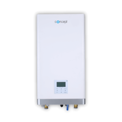 CONCEPT SPLIT levegő-víz hőszivattyú, beltéri, 3kW kieg. fűtés, 230V, 4-6kW-ig