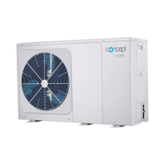 CONCEPT MONO monoblokk levegő-víz hőszivattyú, 3kW kiegészítő fűtéssel,230V,6kW