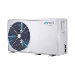 CONCEPT MONO monoblokk levegő-víz hőszivattyú, 9kW kiegészítő fűtéssel,400V,16kW