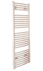 CONCEPT törölközőszárító radiátor, íves, 450x1400mm