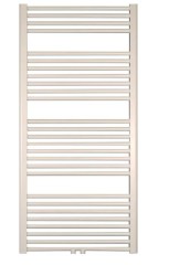 CONCEPT törölközőszárító radiátor, KÖZÉPSŐ CSATLAKOZÁS, íves, 600x1700mm