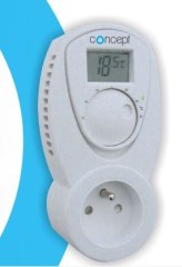 CONCEPT TZ33 fűtőbetét termosztát