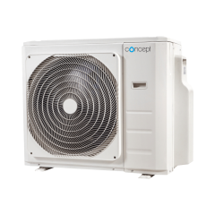 CONCEPT AG-Multi M4OE-28HFN8-Q Wi-Fi Multisplit klíma, kültéri, R32, 8.3kW