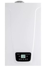 BAXI Duo-Tec Compact E 1.24 ERP fűtőkazán, kondenzációs, fali, 24kW