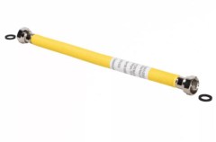 FixTrend nyújtható bordáscső gázra 30-60cm 3/4