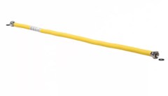 FixTrend nyújtható bordáscső gázra 75-150cm 1/2