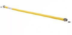 FixTrend nyújtható bordáscső gázra 75-150cm 1/2