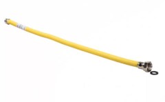 FixTrend nyújtható bordáscső gázra 75-150cm 1/2