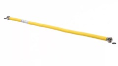 FixTrend nyújtható bordáscső gázra 75-150cm 3/4