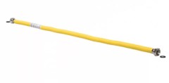 FixTrend nyújtható bordáscső gázra 100-200cm 3/4