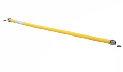 FixTrend nyújtható bordáscső gázra 100-200cm 3/4