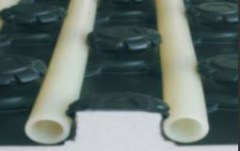 FixTrend DUO11 padlóf.rendszerlemez 16-os csőhöz,10mm szig.-el 1.12m2 50mm o.
