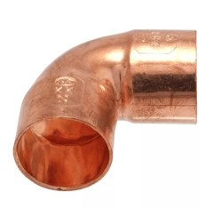IBP 5090 forrasztható réz könyök 90° 2 tokos 18mm