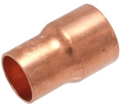 IBP 5240 forrasztható réz szűkített karmantyú 2 tokos 22x15mm