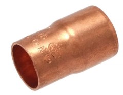 IBP 5243 forrasztható réz szűkített karmantyú 1 tokos 18x15mm
