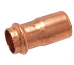 IBP PG5243 réz press szűkítő gázra 1 tokos 42-28mm