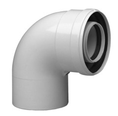BAXI PPs Kondenzációs könyök 90° d60/100mm