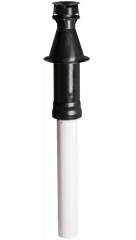 BAXI PP Koaxiális külső végelem függőleges tetőátvezetéshez d60/100mm L=1155mm