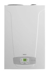 BAXI Nuvola Duo-Tec 24+ ERP hőközpont (45l inox tároló), kondenz., fali, 24kW