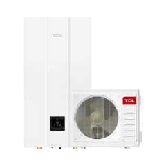 TCL KIT-08 levegő-víz hőszivattyú, R32, 230V, 8kW