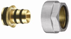 TE-SA 217T szorítógyűrűs csatlakozó Eurokón. 20x2mm-3/4