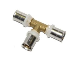 TE-SA Press egál T-idom 50x4mm