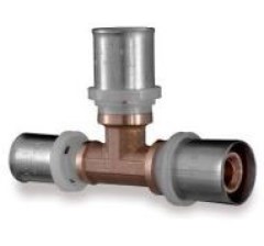 TE-SA Press szűkített T-idom 40x3.5-32x3-40x3.5mm