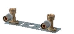 TE-SA press szerelt falikorong 16x2mm-1/2