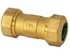 TECNOVIELLE KPE réz toldó 32x32mm