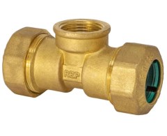 TECNOVIELLE KPE réz T-idom 32mmx1