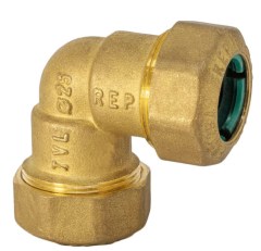 TECNOVIELLE KPE réz könyök 25x25mm