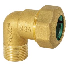 TECNOVIELLE KPE réz könyök 20mmx1/2